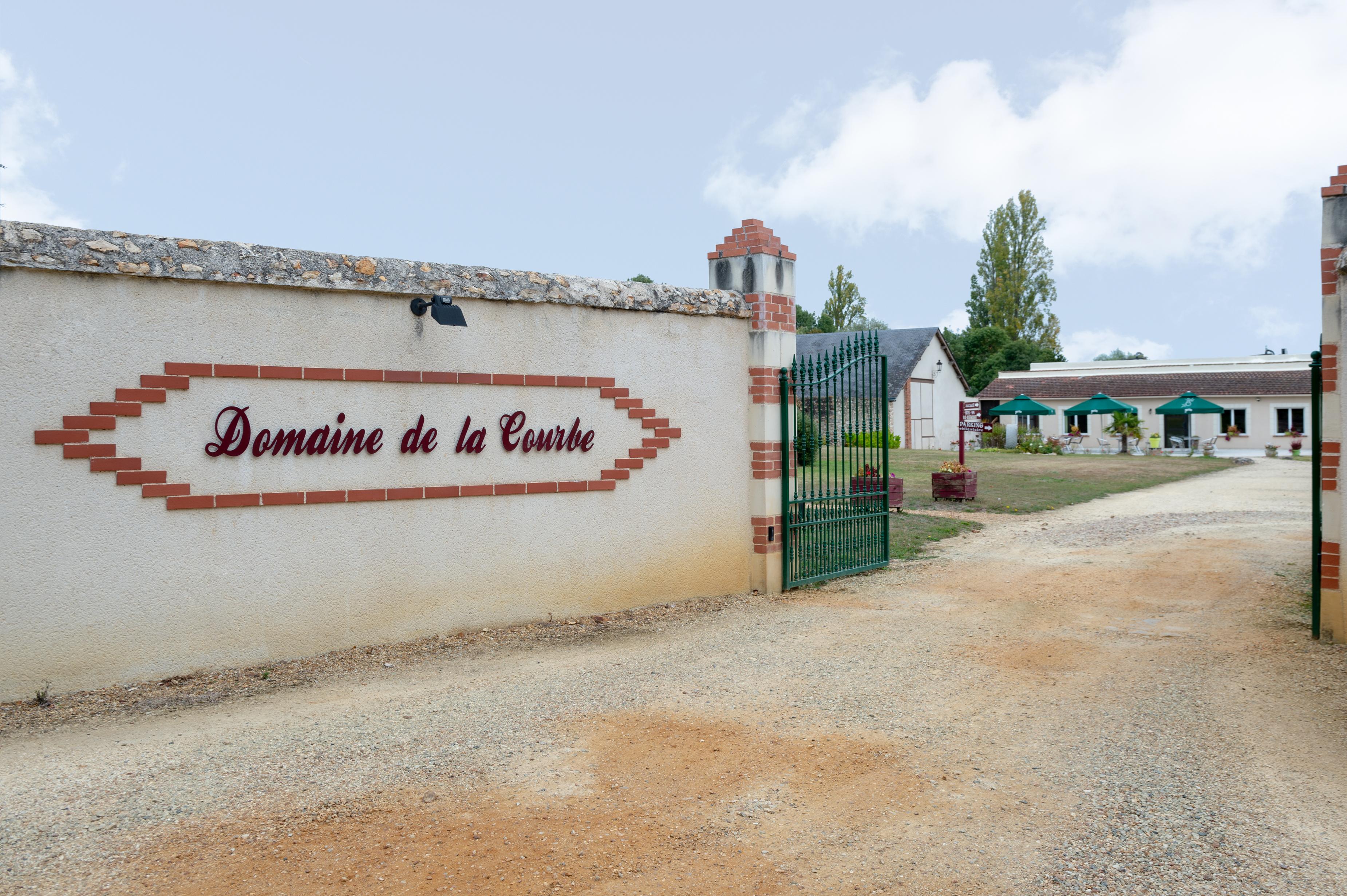 فندق Domaine De La Courbe Le Lude المظهر الخارجي الصورة