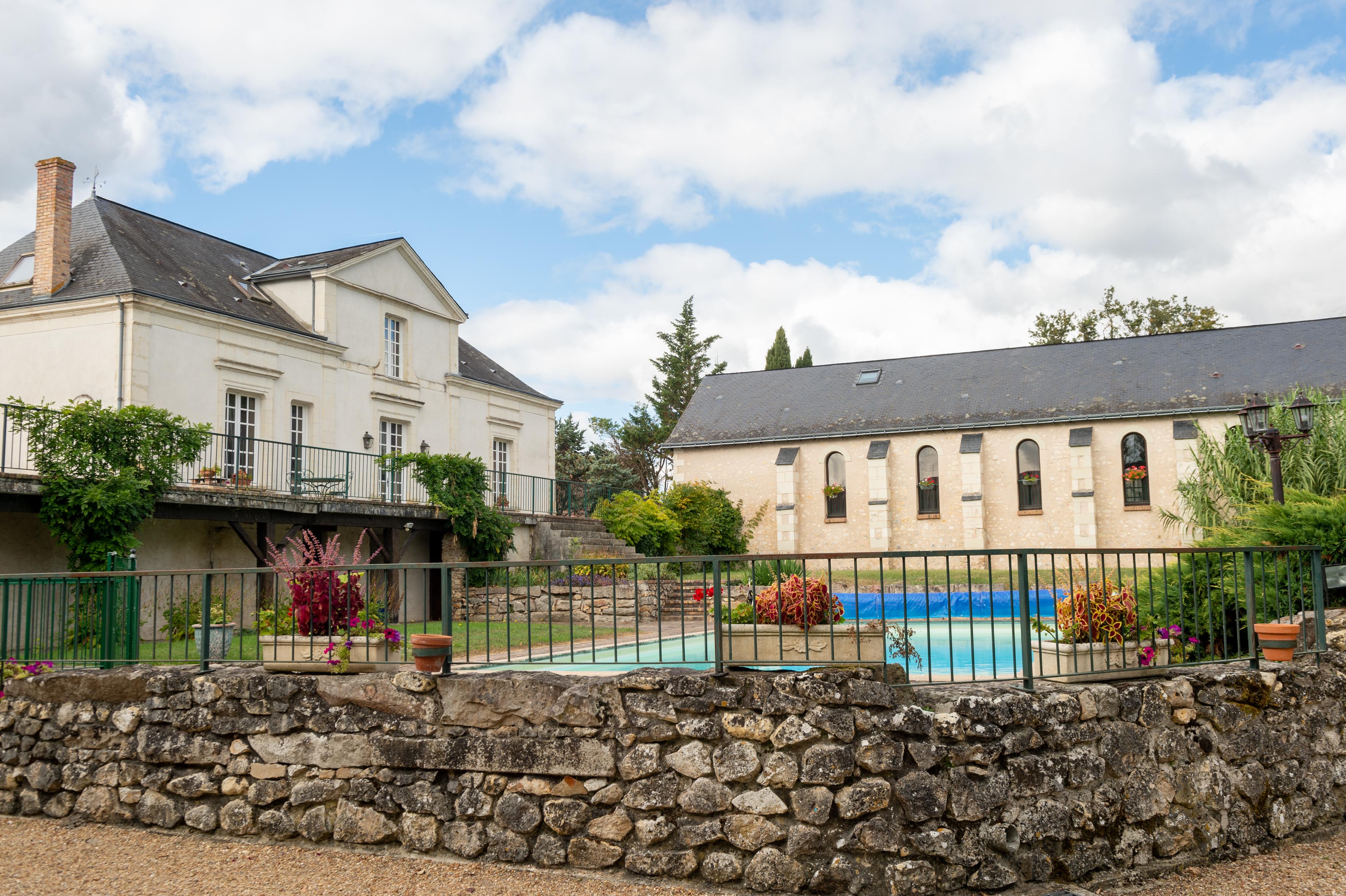 فندق Domaine De La Courbe Le Lude المظهر الخارجي الصورة