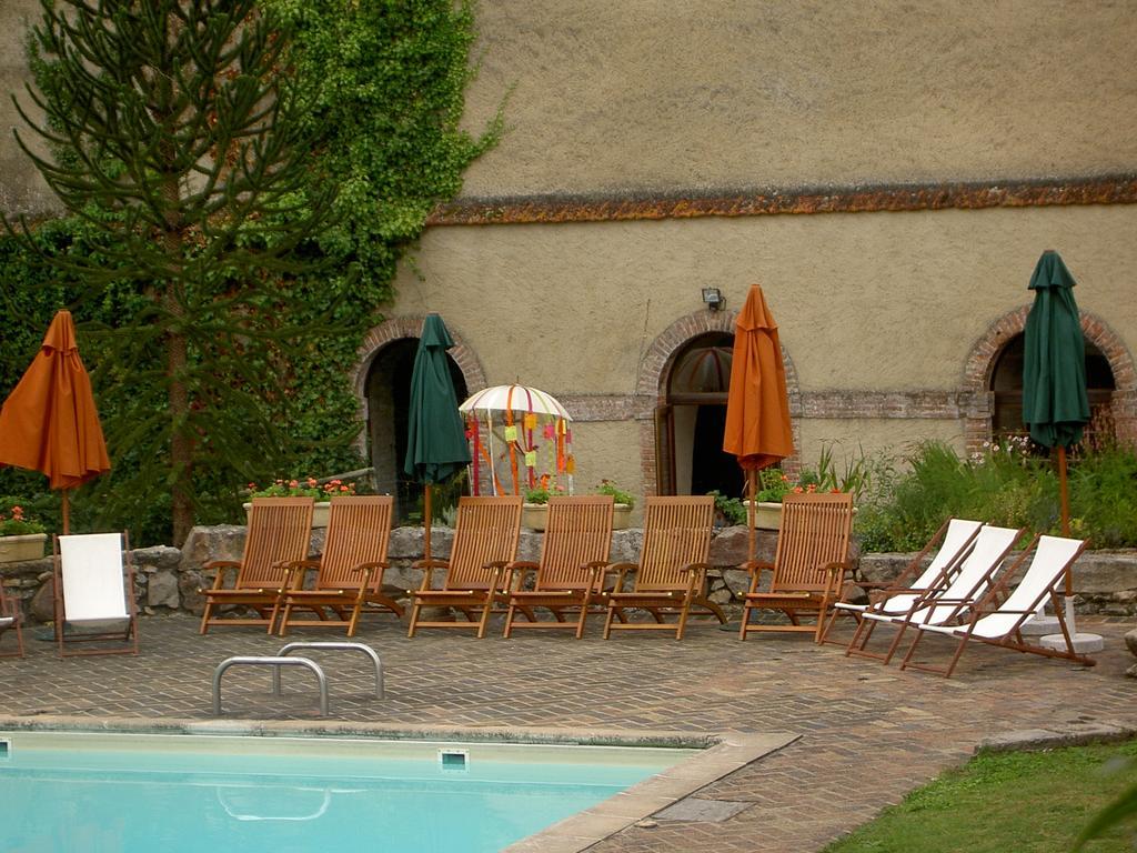 فندق Domaine De La Courbe Le Lude المظهر الخارجي الصورة