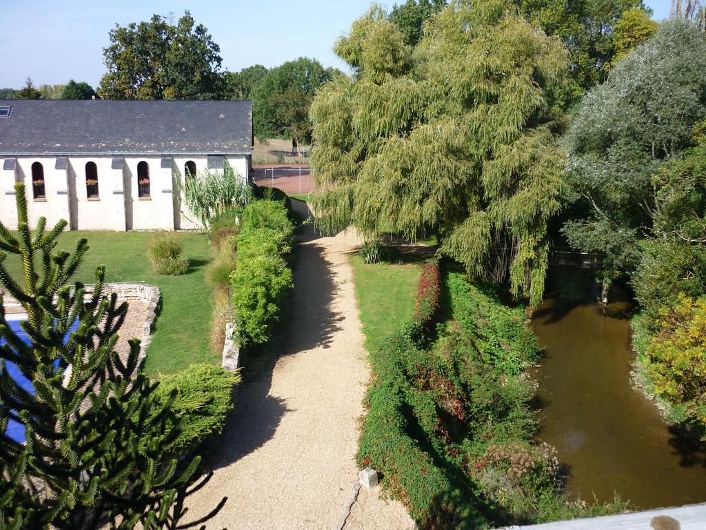 فندق Domaine De La Courbe Le Lude المظهر الخارجي الصورة