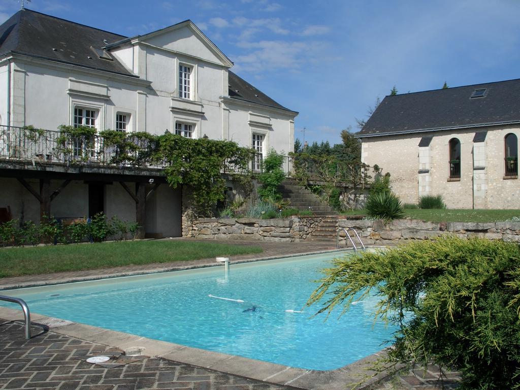 فندق Domaine De La Courbe Le Lude المظهر الخارجي الصورة