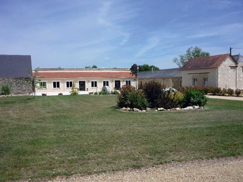 فندق Domaine De La Courbe Le Lude المظهر الخارجي الصورة