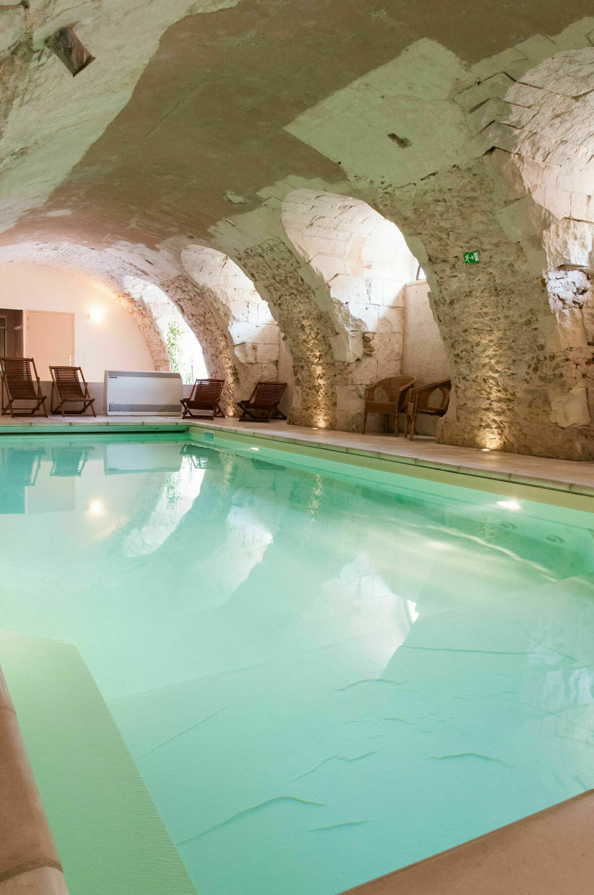 فندق Domaine De La Courbe Le Lude المظهر الخارجي الصورة