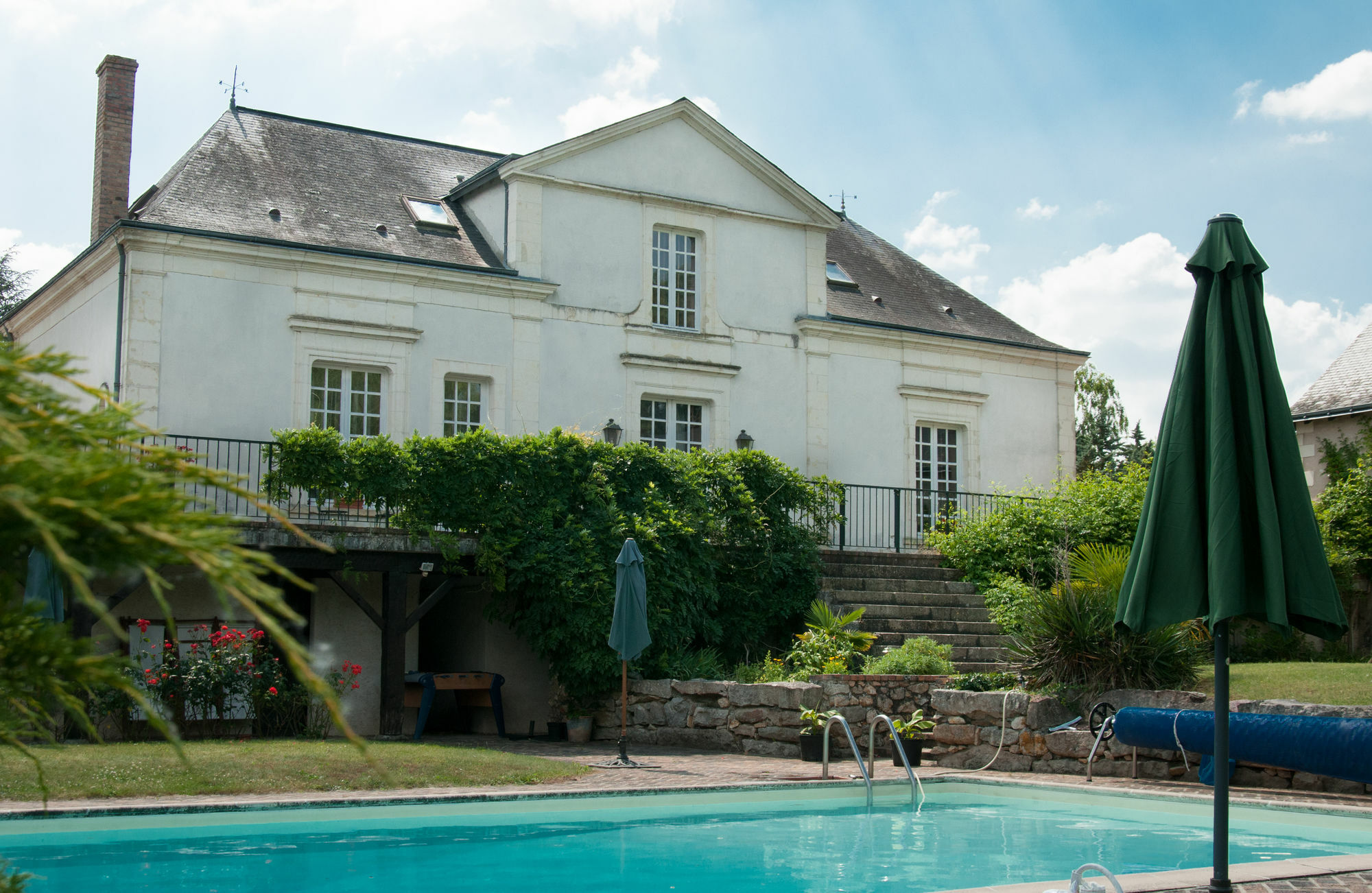 فندق Domaine De La Courbe Le Lude المظهر الخارجي الصورة