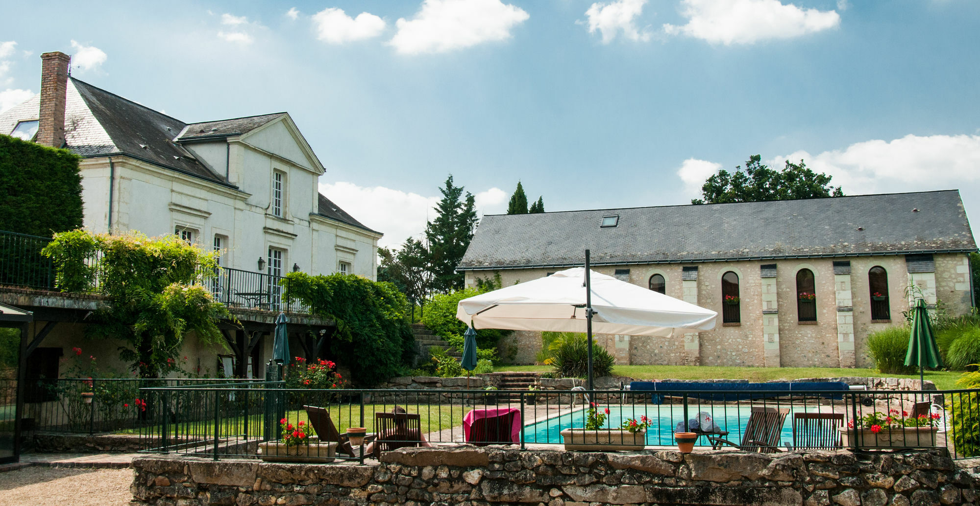 فندق Domaine De La Courbe Le Lude المظهر الخارجي الصورة