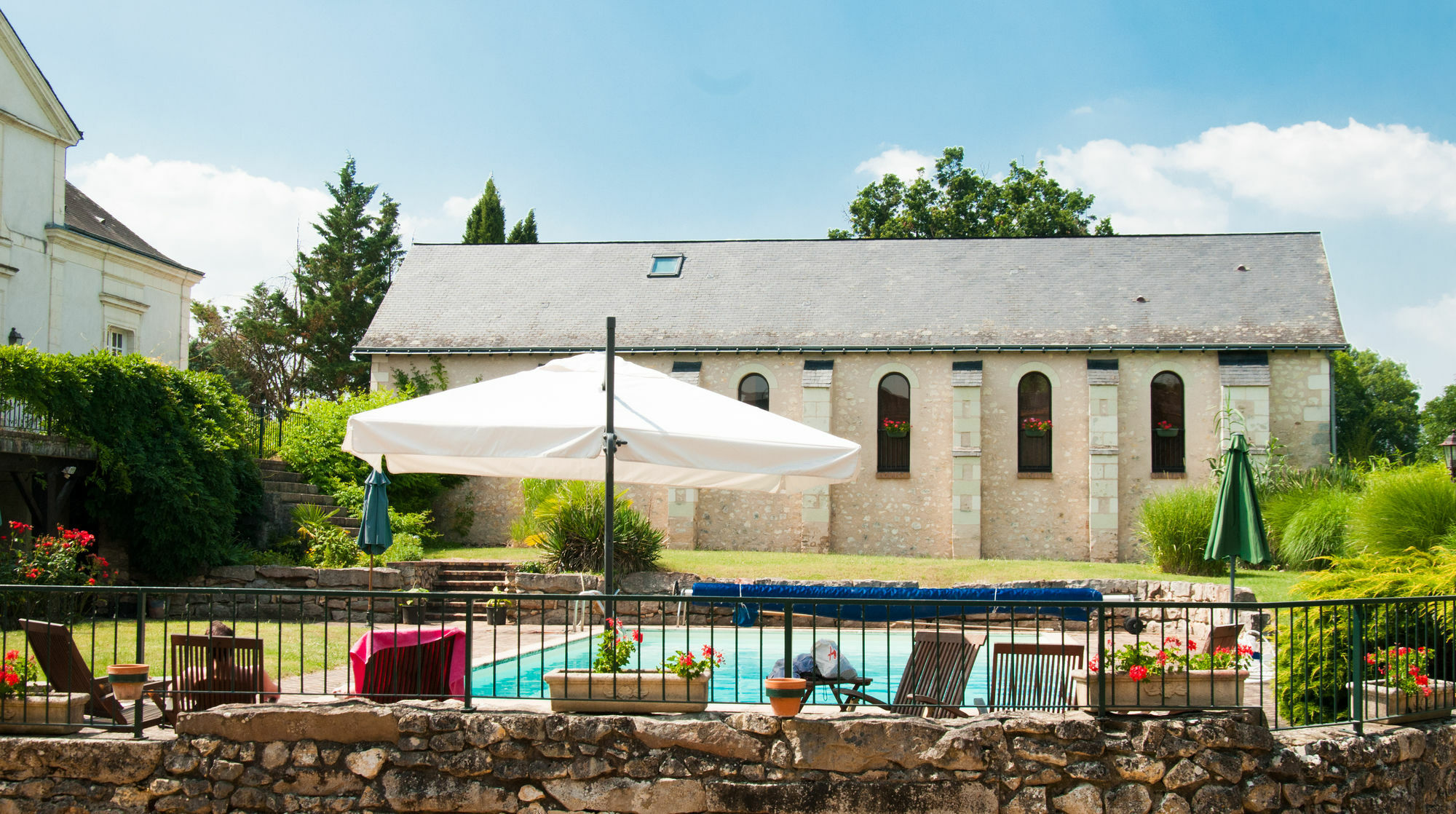 فندق Domaine De La Courbe Le Lude المظهر الخارجي الصورة