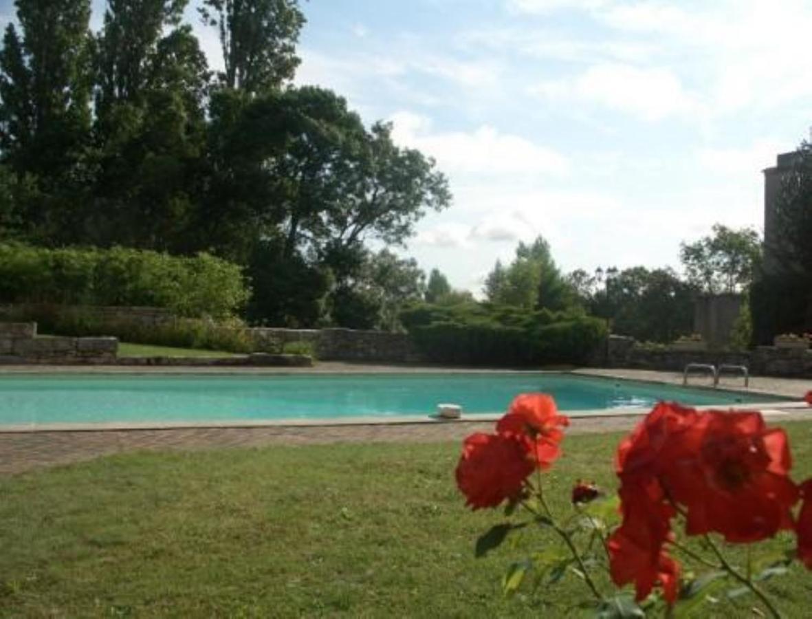فندق Domaine De La Courbe Le Lude المظهر الخارجي الصورة